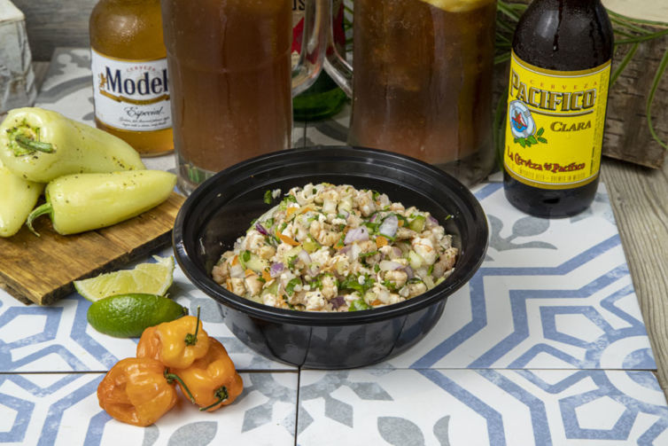 Ceviche Bowl Baja