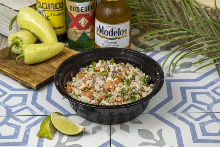 Ceviche Bowl Fish