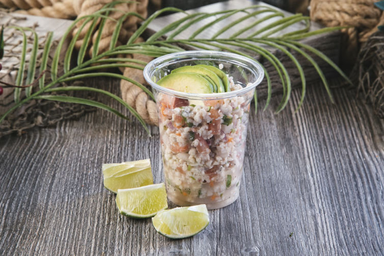 Fish Ceviche togo