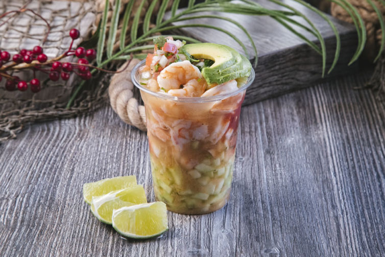 Small Shrimp Cocktail togo